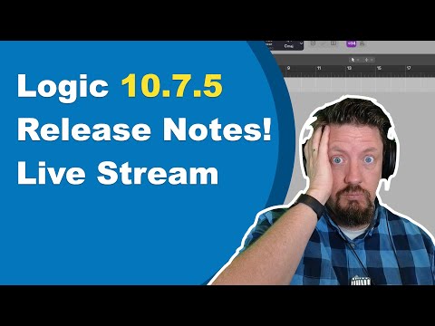 Logic Pro 10.7.5 Update | Full Release Notes!!
