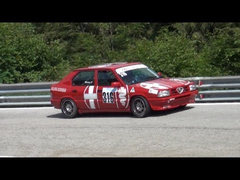 VERZEGNIS SELLA CHIANZUTAN 2018 STEFANO MARTINA ALFA ROMEO 33