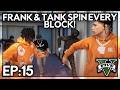 Episode 15 Frank Tank Spin Every Block GTA RP Iconic RP