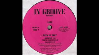 Logg - Open Up Baby (Club Mix)
