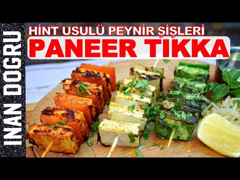 "PANEER" HİNT USULÜ PEYNİR ŞİŞLERİ
