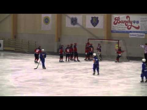 2013 - VM Bandy Jenter U17: Norge - Finland (Semifinale)
