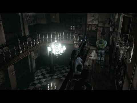 Resident Evil Remake KILLING ONE DANGEROUS ZOMBIE (Hilariuos)