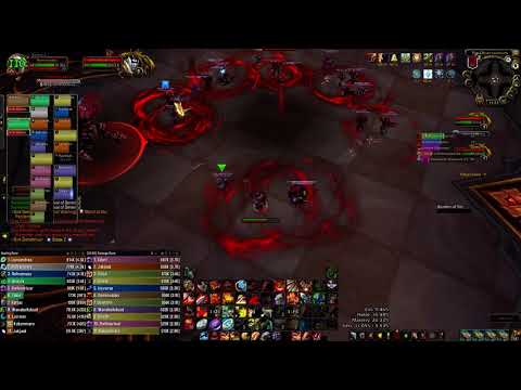 WoW Shadowlands 9.0.2 Fury Warrior Pov Castle Nathria Denathrius Normal Kill