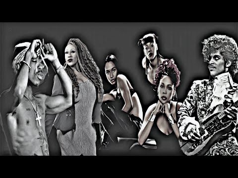 Prince x 2Pac x TLC x Suga T - "If I Was Your Girlfriend" remix [special request]