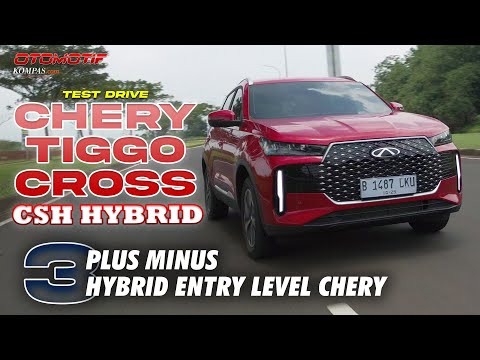 Mobil Hybrid Entry Level New Tiggo Cross CSH Review Kompas.com