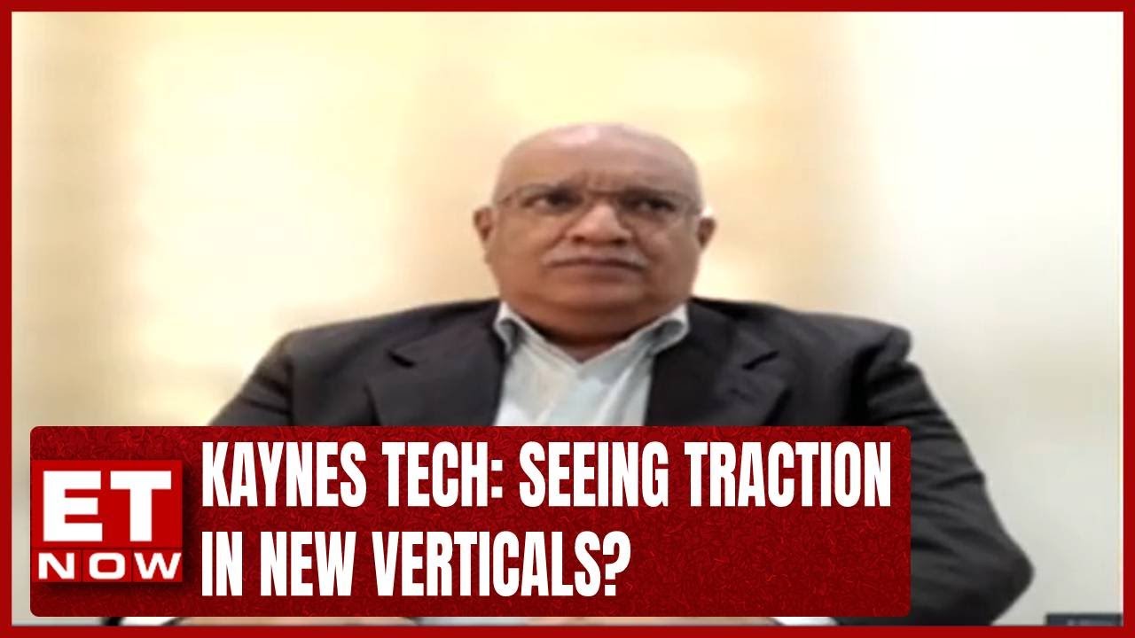 Kaynes Tech: Demand And Order Inflow Roadmap | Ramesh Kannan