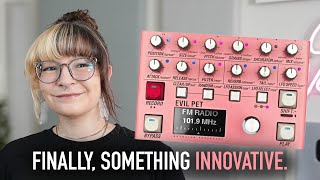 Video thumbnail for Evil Pet is really weird and wild by Harp Lady