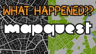 What Happened to MapQuest - The Decline of MapQuest...