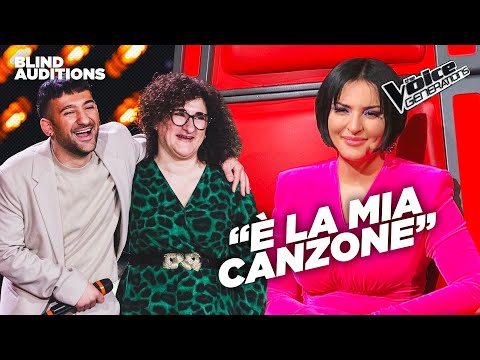 Giuseppe Roccuzzo e Giovanna cantano “Meraviglioso Amore Mio” di Arisa | The Voice Generations