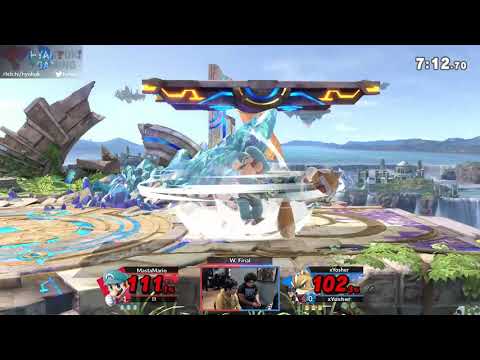 Ultimate Cyber Smash Saturday #06 (Winners Final) MastaMario vs. xYosher