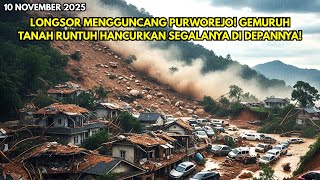 Download lagu LONGSOR MENGGUNCANG PURWOREJO! GEMURUH TANAH RUNTUH HANCURKAN SEGALANYA DI DEPANNYA! mp3