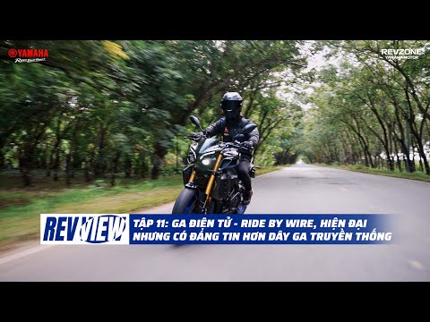 #Revview 11: Ga Điện Tử Hay Dây Ga Truyền Thống – Đâu Mới Là Lựa Chọn Đáng Tin Cho #Biker?