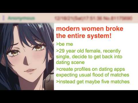 ＂WHY ARE MEN AVOIDING WOMEN COMPLETELY？!＂