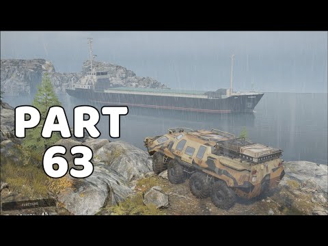 SnowRunner: Exploring Drummond Island - Part 63 [ 1440p 60FPS ]  Gameplay