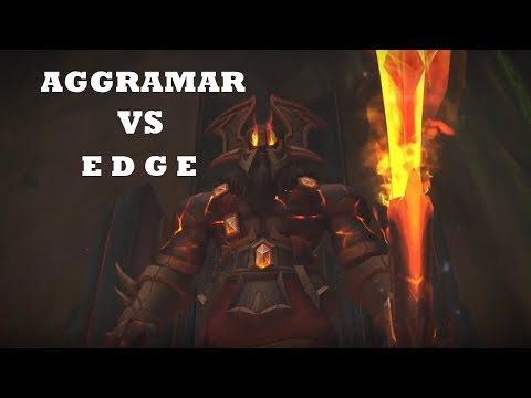 E D G E Vs Aggramar Mythic (Mage frost)
