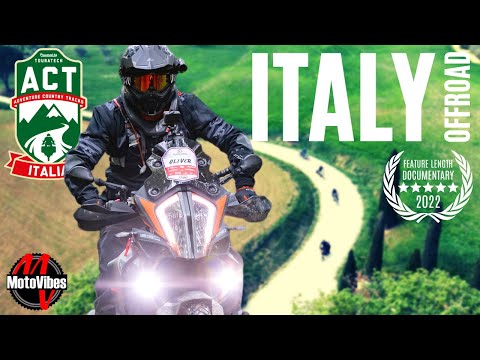 ACT ITALY OFFROAD MOTORCYCLE TOUR // KTM 1290 Super Adventure R / BMW R 1250 GS