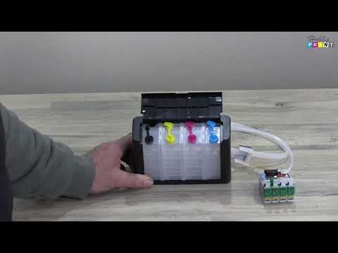 Video thumbnail: Installing Air Bungs In An Ink Tank To Ensure No Leakage In Transport