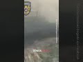 Ukrainian Forces Take Out Russian Vehicles Near Avdiivka