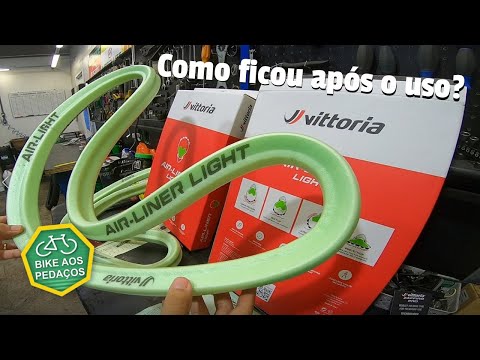 Avaliação Vittoria Air Liner light. Como ficou após o uso?