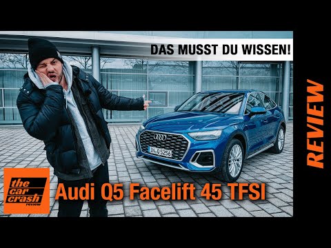 Audi Q5 Facelift (2021): DAS MUSST DU WISSEN!!! 💡 Fahrbericht | Review | Test | Sportback | 45 TFSI