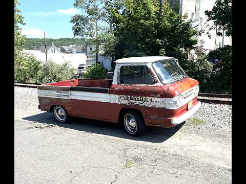 1961 Chevrolet Corvair Rampside (CC-2091151) for sale in Hingham, Massachusetts
