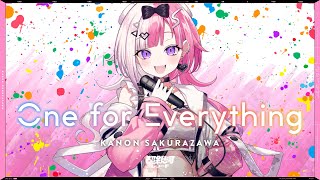 One for Everything KANON SOLO Ver. - 桜沢花音