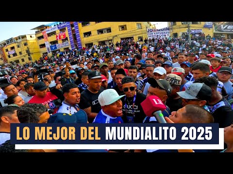 Lo mejor del Mundialito de El Porvenir 2025
