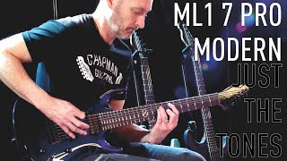 Video thumbnail for Chapman Guitars ML1 7 Modern Pro Series Just The Tones Demo by Chapman Guitars