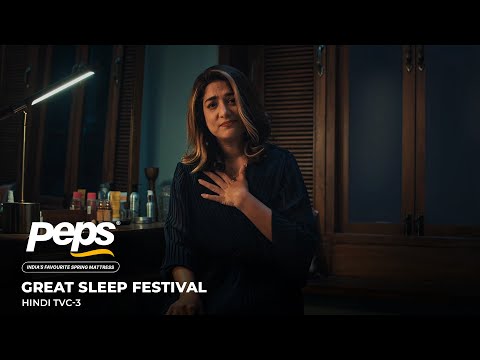 Say "Bye" to your old mattress | Great Sleep Festival | 25% off on all spring mattresses | TVC Hindi