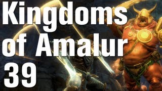 Kingdoms of Amalur: Reckoning Walkthrough Part 39 - Bhaile