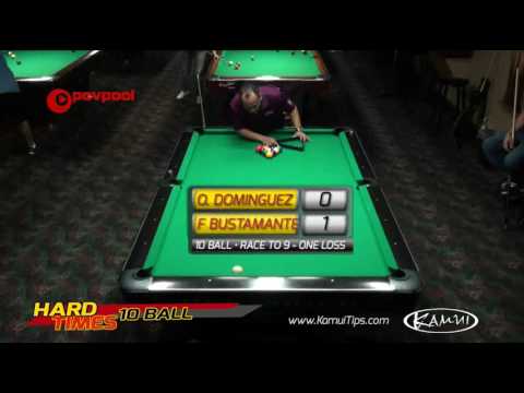 #7 - Oscar DOMINGUEZ vs Francisco BUSTAMANTE • 2016 Hard Times 10-Ball