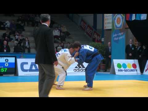 Judo WC Oberwart -66kg KEEBLE,Lewis (GBR)-SHALA,Driton (AUT)