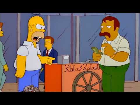 No pizza, only khlav kalash