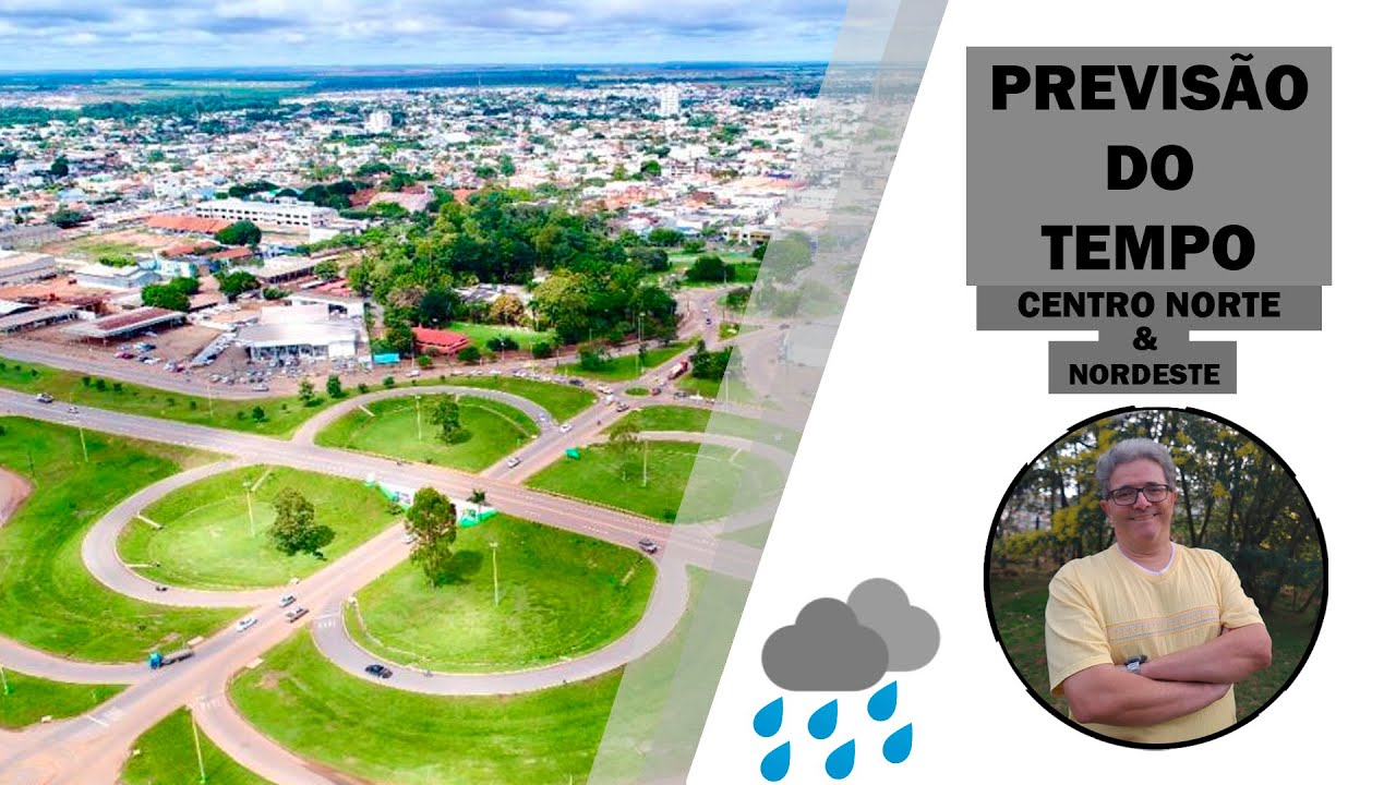 Centro Norte e Nordeste | Chuva começa a se espalhar no final da semana (16/09/2024)