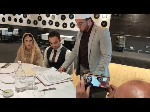 Nikah of Ali MashaAllah