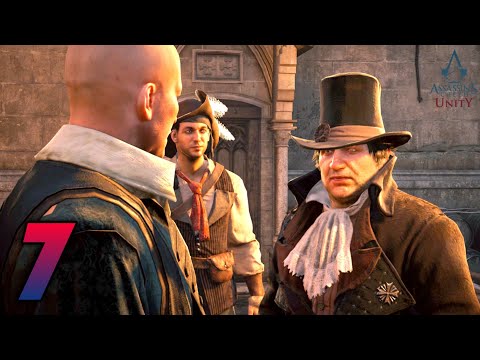 ASSASSIN'S CREED UNITY WALKTHROUGH GAMEPLAY PART 7 - GRADUATION