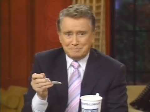 Regis and Kelly Try Thanksgiving Ice Creams - November 23, 2005