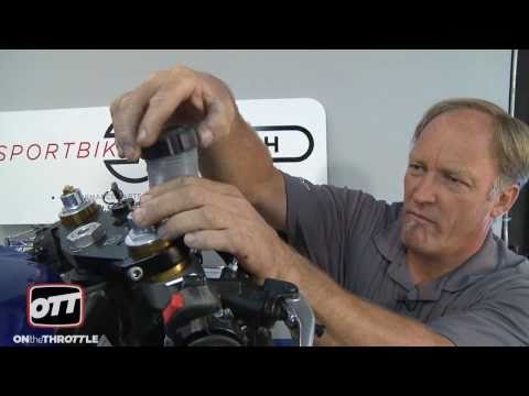 Performance Upgrades YZF-R6 Installing Front Brake Lines