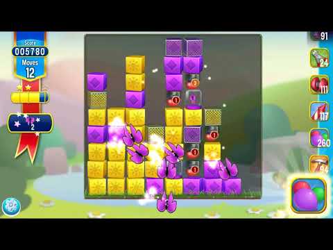 Pet Rescue Saga Level 6555 - NO BOOSTERS | SKILLGAMING ✔️