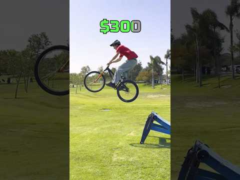 Every jump, my bike gets cheaper 👀