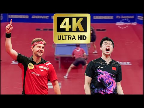 - 4K 50FPS - MS - Final - Ma Long vs Timo Boll - 2012 World Cup - Highlights -
