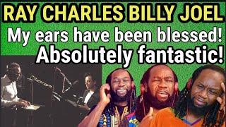 BILLY JOEL and RAY CHARLES - Baby Grand REACTION - First time hearing