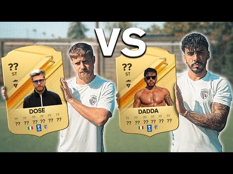 Ho calcolato l’ OVERALL di EA SPORTS FC 24 nella VITA REALE  di RICCARDO DOSE e DADDA