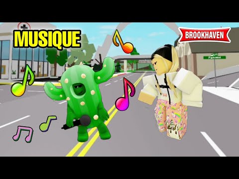 🎶 CACTUS AND REBECCA'S ROBUX 🎵 ! ROBLOX - BROOKHAVEN RP