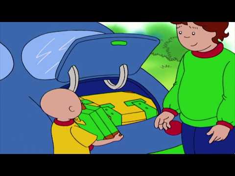 Caillou Italiano - Caillou in Spiaggia | S2 | Cartoni per Bambini | Wildbrain Italiano