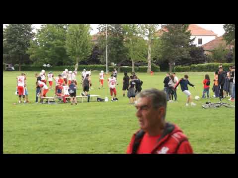 1. Kolo Kadetske lige Srbije : Meridian Indjija Indians - Pančevo Panthers 2/2