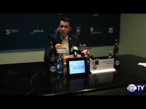 Postpartido Ourense Provincia Termal-San Pablo Inmobiliaria Burgos (J.30 LEB Oro 2016-17)