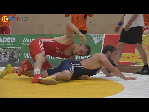 Ringen Mannschaftsturnier Klaus 2015: Hörbranz (Staudacher) vs. Dürbheim (Zepf) 88kg (GR)