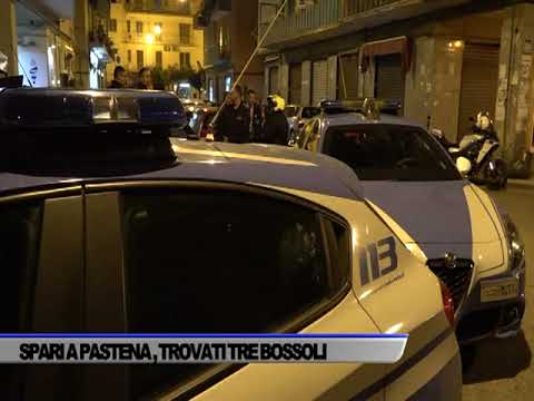 SPARI A PASTENA. TROVATI TRE BOSSOLI. INDAGA LA SQUADRA MOBILE - SERVIZIO TG DEL 20/10/2022